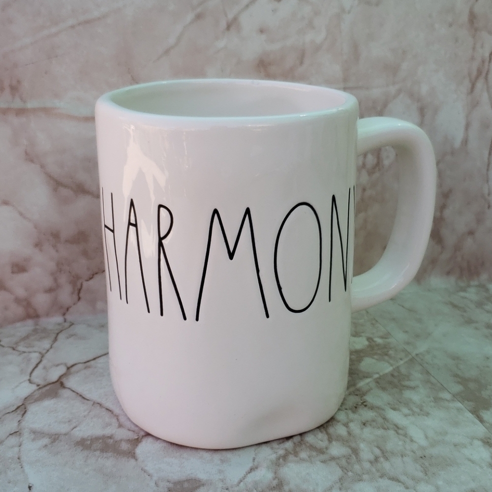 HARMONY Rae Dunn coffee mug